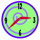 Fun clock